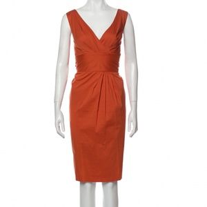 Max Mara Sleeveless Dress with Bow